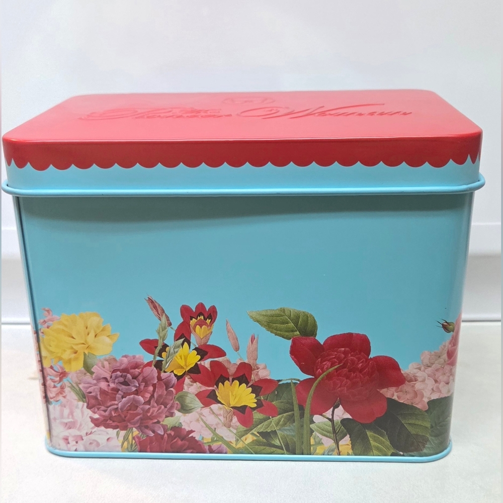 The Pioneer Woman Favorite Recipes Box Tin 2018 Tabs Blanks Ree Drummond